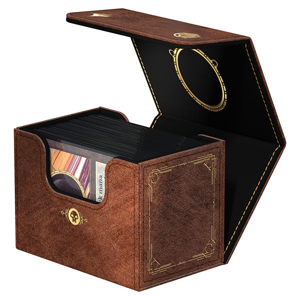 Deck Case: Sidewinder 80+ MTG- Mox Collection- Jet