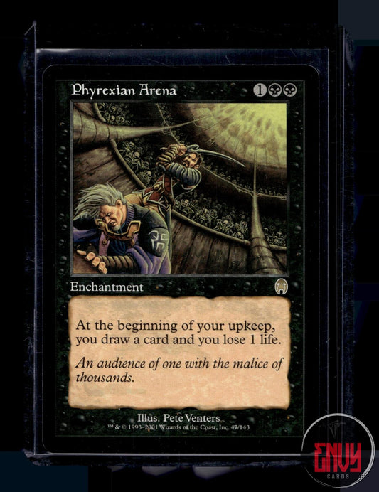 Phyrexian Arena Lightly Played 47 Rare Apocalypse Magic: The Gathering
