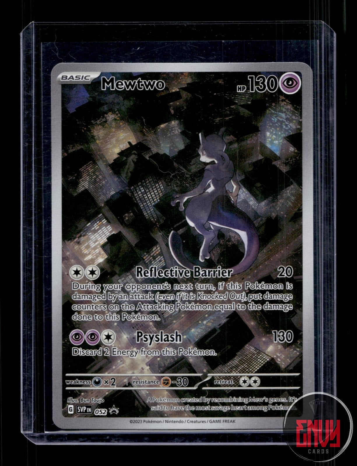 Mewtwo Lightly Played 052 Promo Scarlet & Violet Promo Pokemon Holo