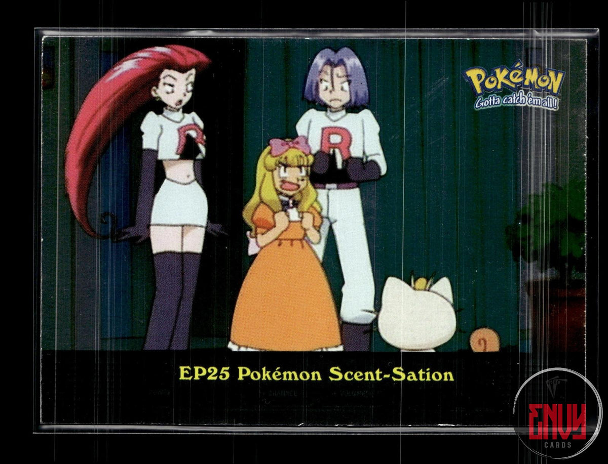 EP25 Pokemon Scent-Sation LP #147 Topps Trading Cards Series 2 Pokemon FOIL