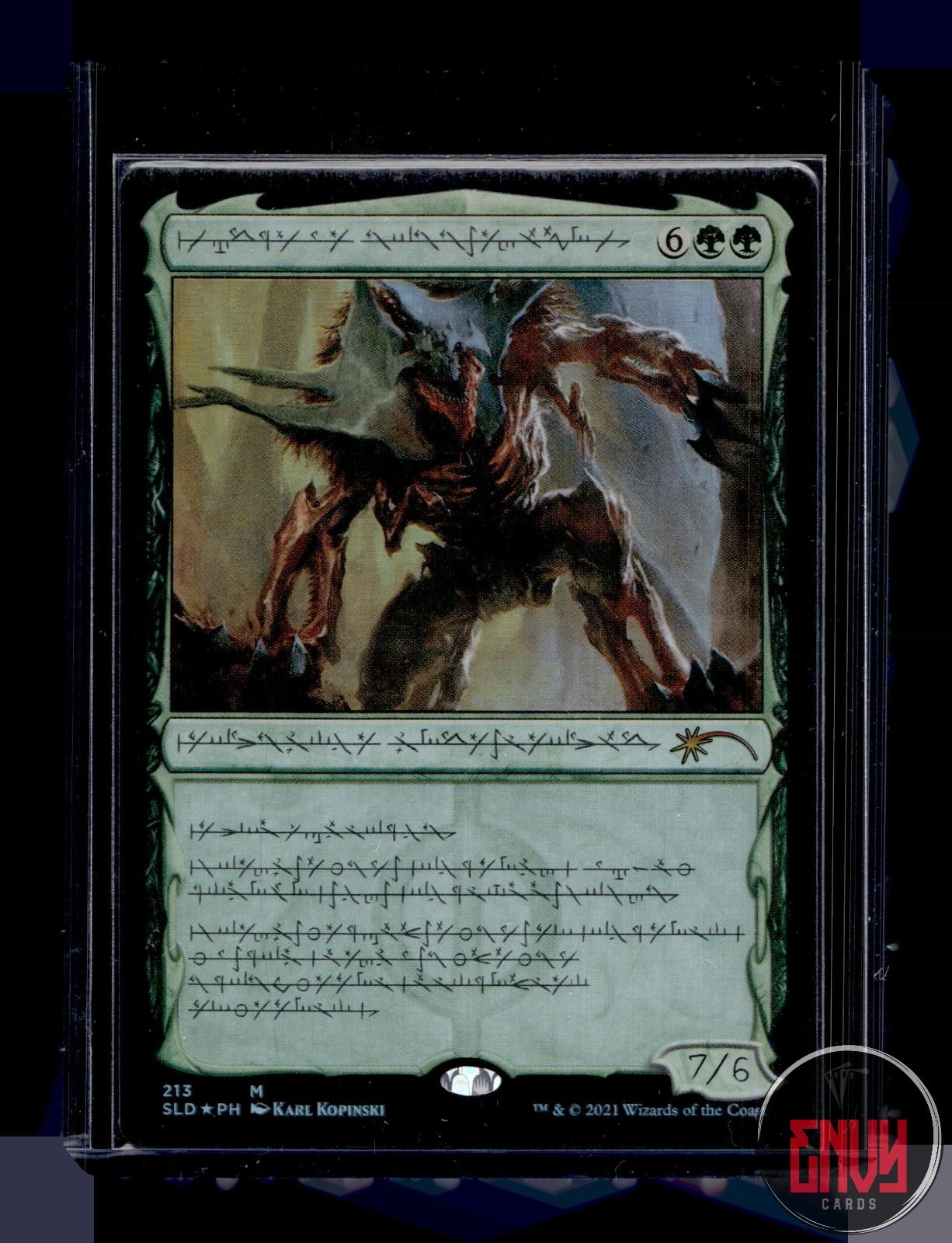 Vorinclex, Voice of Hunger (Phyrexian) NM 213 SLD Magic: The Gathering Foil