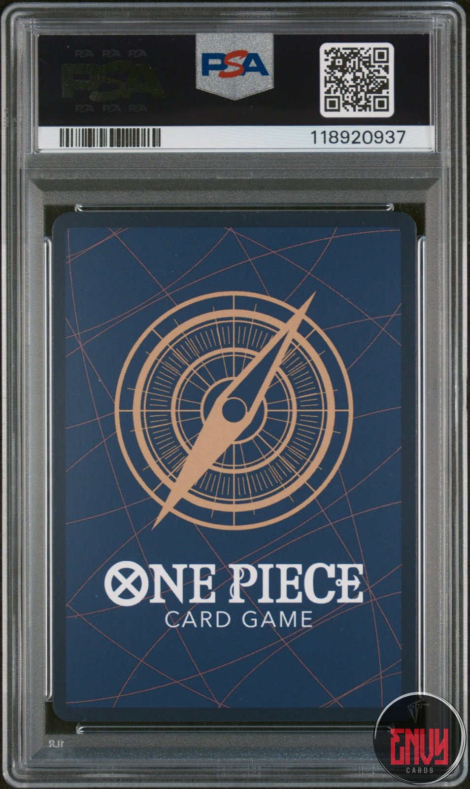 Monkey D. Luffy 118 One Piece Op11 One Piece PSA 10