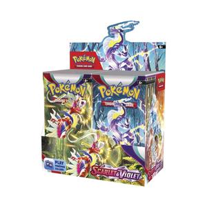 Scarlet & Violet Booster Display Box (36 Packs)