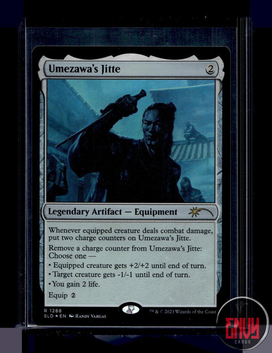 Umezawa's Jitte NM 1288 Rare Secret Lair Drop Series Magic: The Gathering Foil
