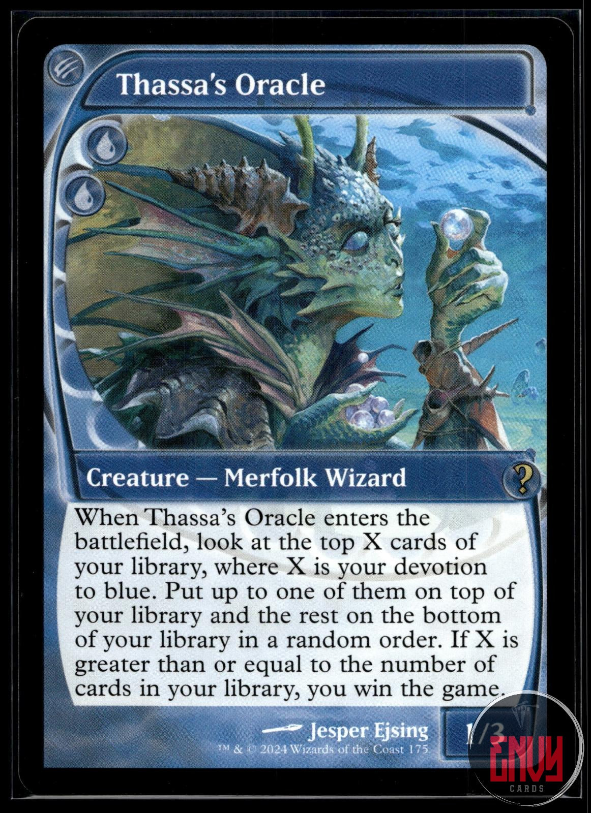 Thassa's Oracle (Future Sight) Near Mint 175 Rare Mystery Booster 2