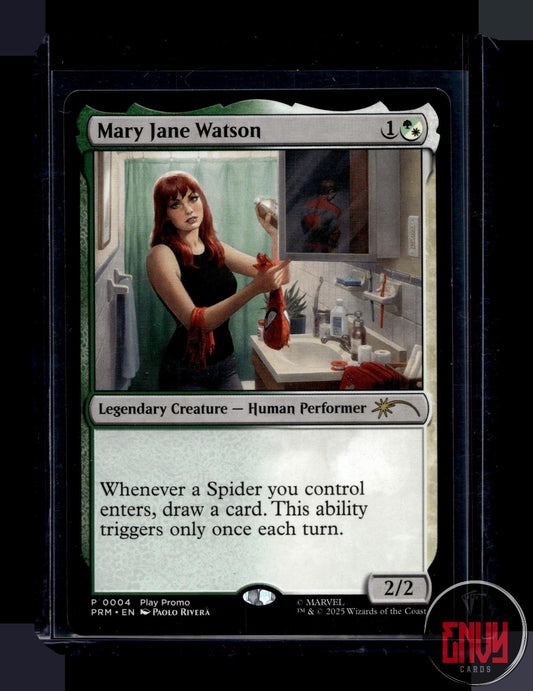 Mary Jane Watson Lightly Played 4 Promo Play Promos