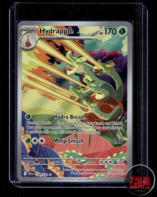 Hydrapple Near Mint 188/182 Illustration Rare Destined Rivals Pokemon Holo