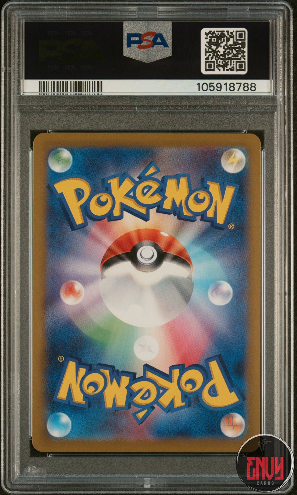 Glaceon EX 206/187 Special Art Rare Pokemon Japanese PSA 10