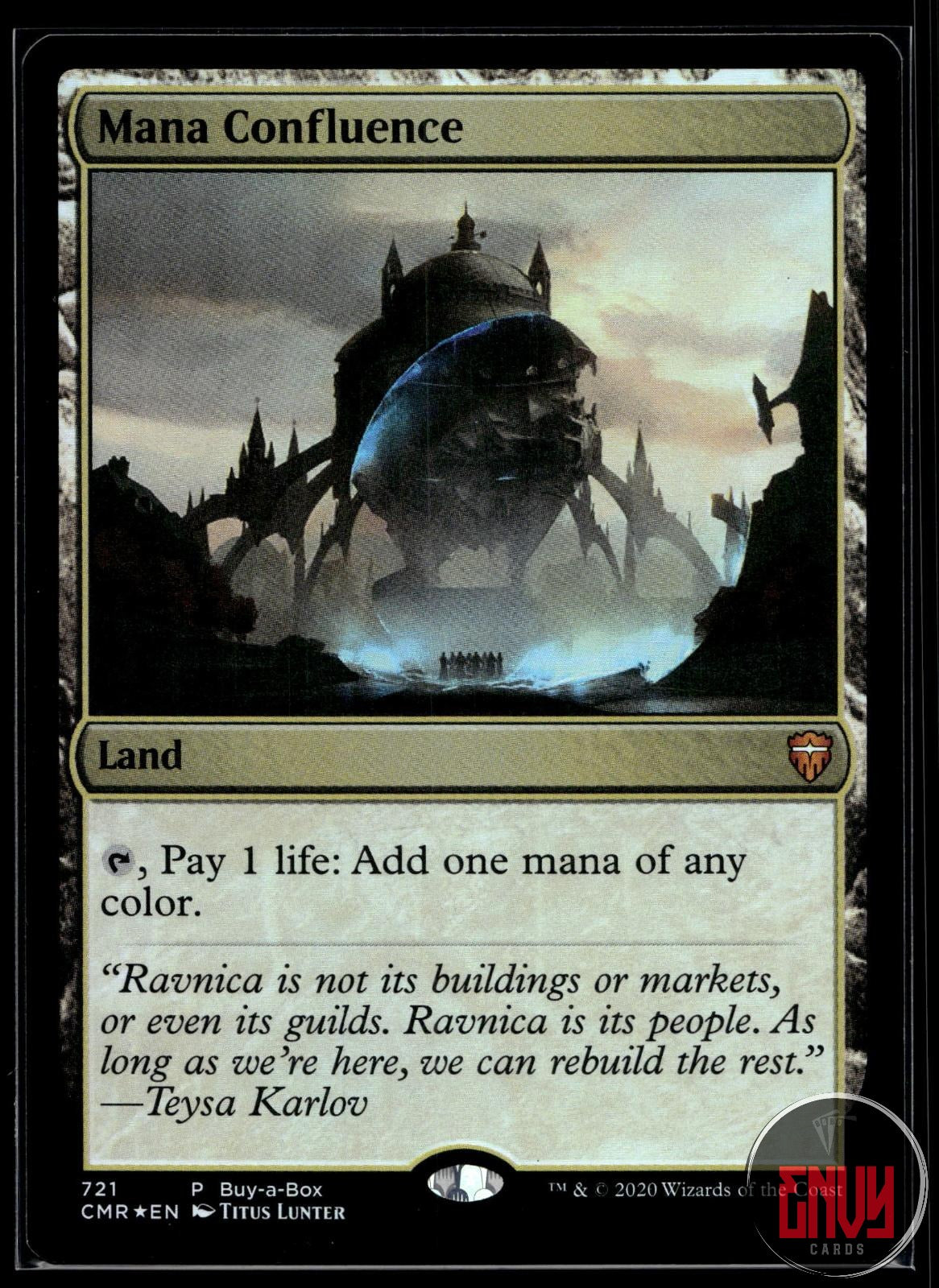 Mana Confluence Near Mint 721 Promo Buy-A-Box Promos Foil