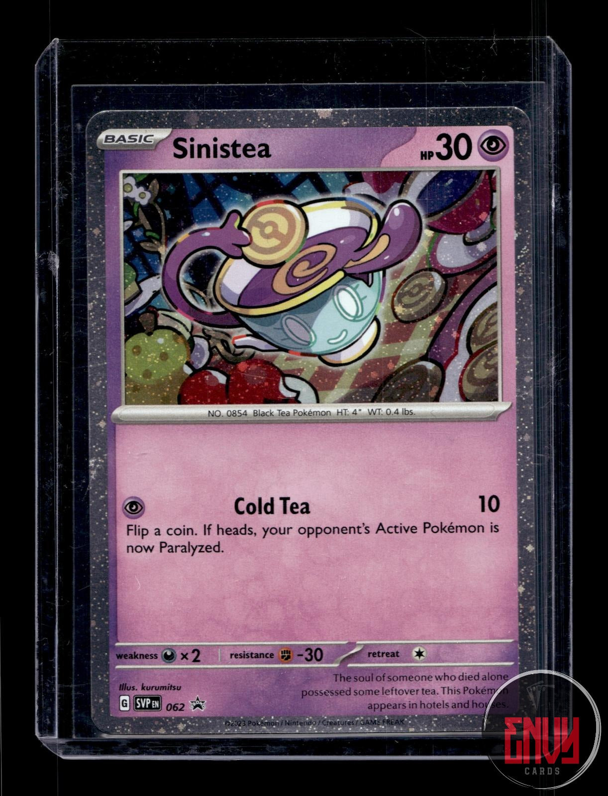Sinistea Near Mint 062 Promo Scarlet & Violet Promo Pokemon