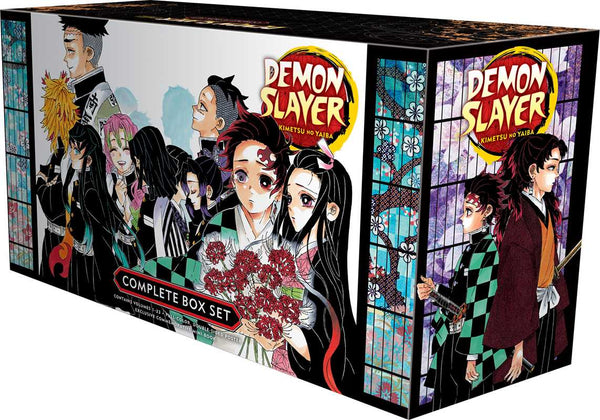 Demon Slayer: Kimetsu no Yaiba Complete Box Set by Koyoharu Gotouge ...