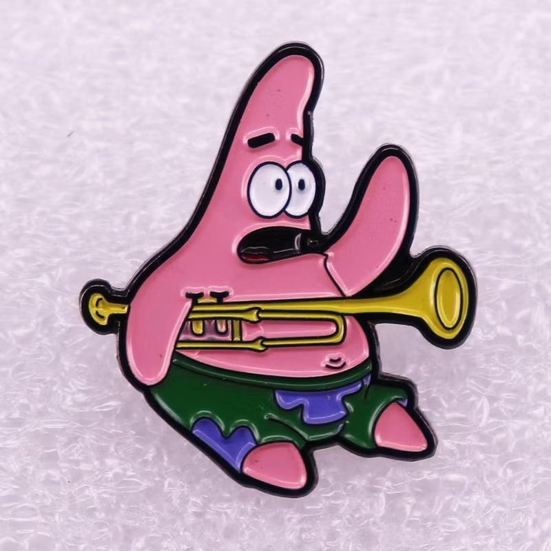 Random Design Enamel Pin