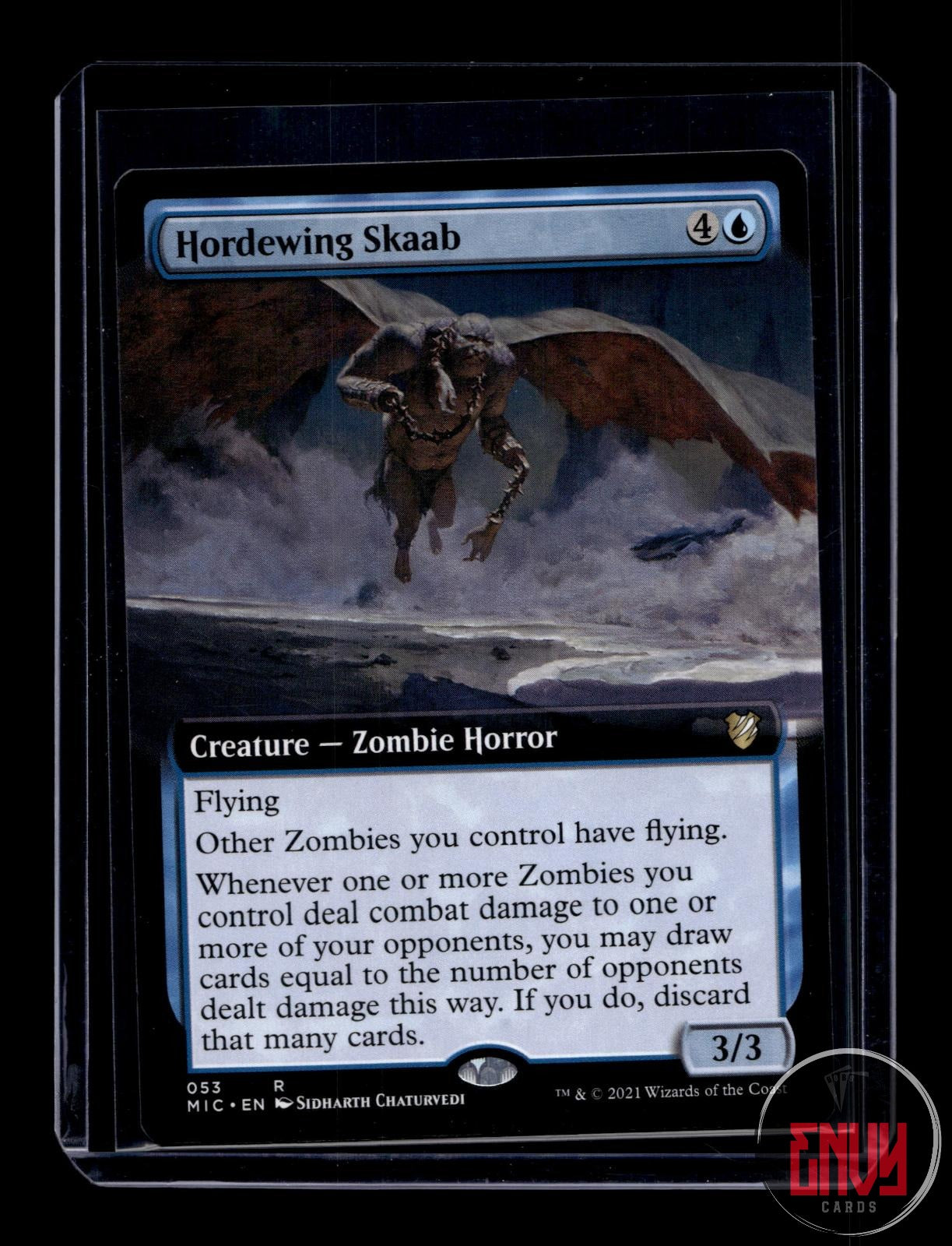 Hordewing Skaab (Extended Art) NM 53 Commander: Innistrad: Midnight Hunt 