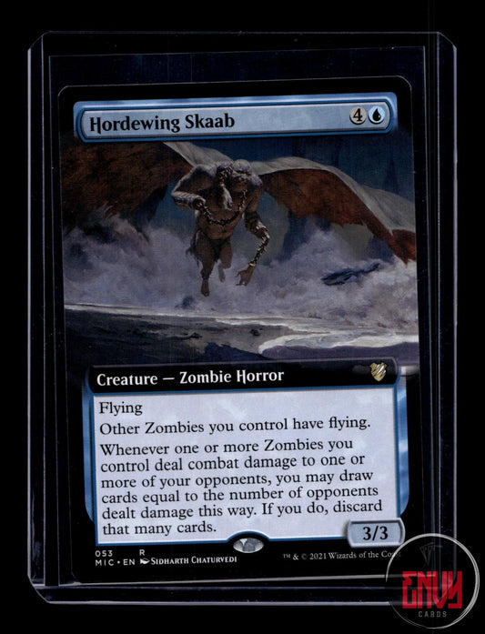 Hordewing Skaab (Extended Art) NM 53 Commander: Innistrad: Midnight Hunt 