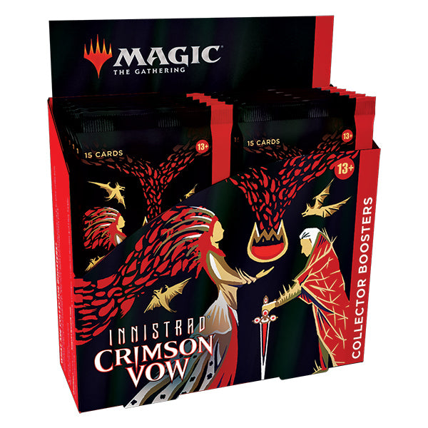 MTG: Innistrad Crimson Vow Collector's Booster Display