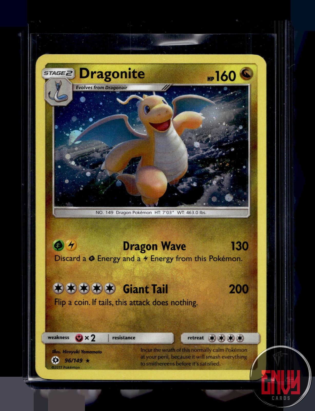 Dragonite (Cosmos Holo) NM 096/149 Promo Miscellaneous Cards & Products Pokemon