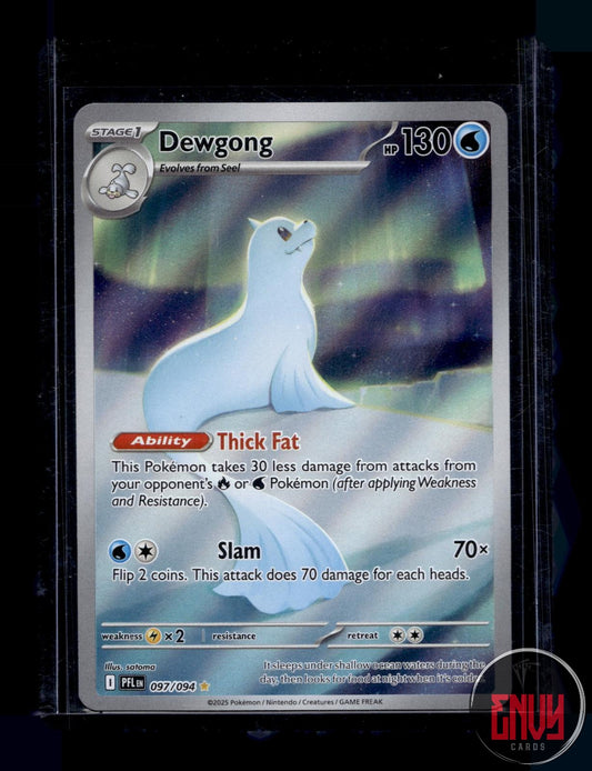 Dewgong Near Mint 097/094 Illustration Rare Phantasmal Flames Pokemon