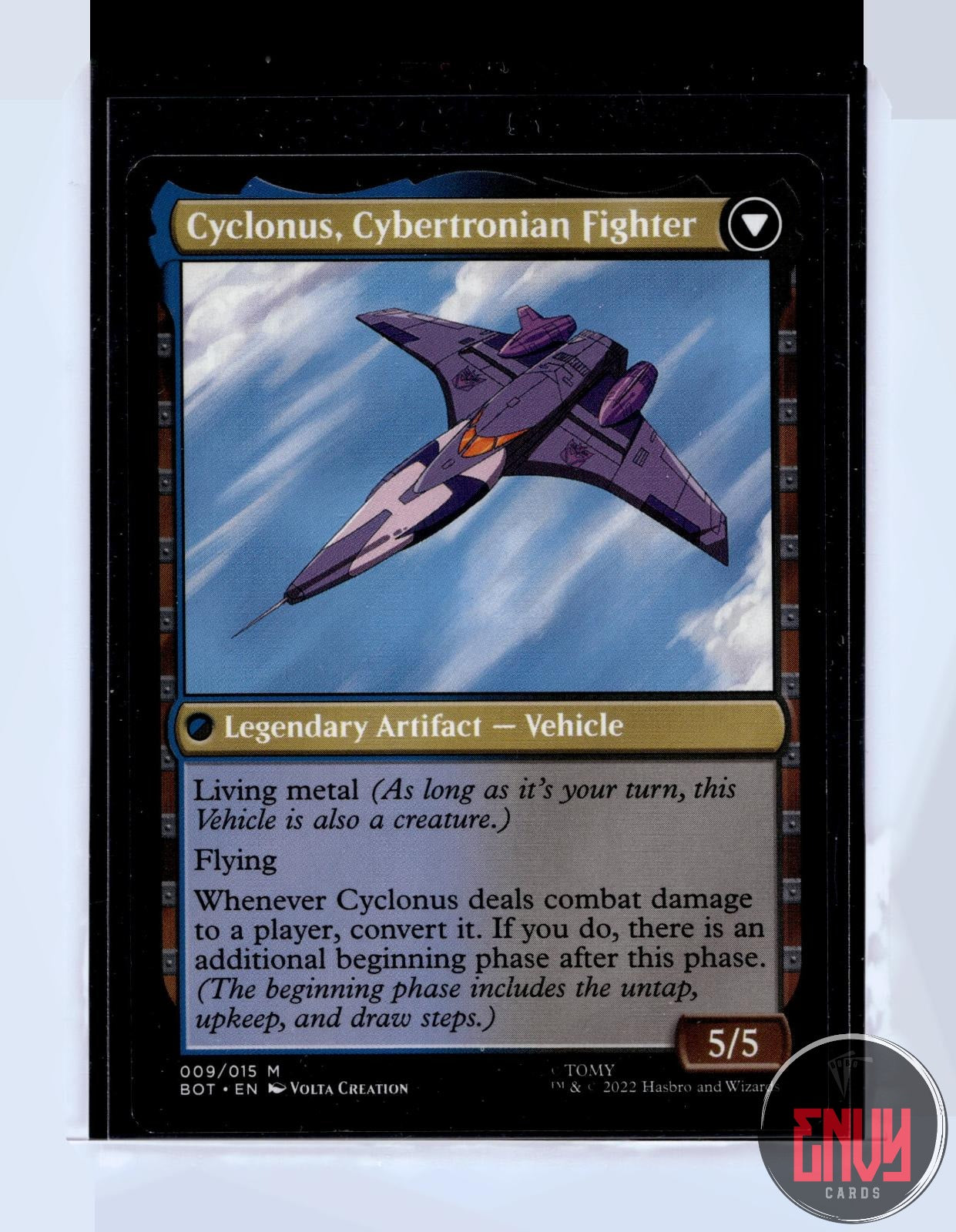 Cyclonus, the Saboteur Lightly Played 9 Mythic Universes Beyond: Transformers