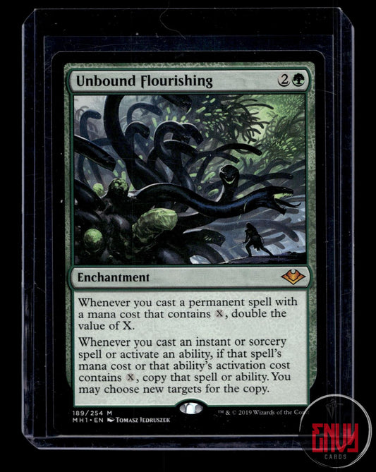 Unbound Flourishing LP 189 Mythic Modern Horizons Magic: The Gathering