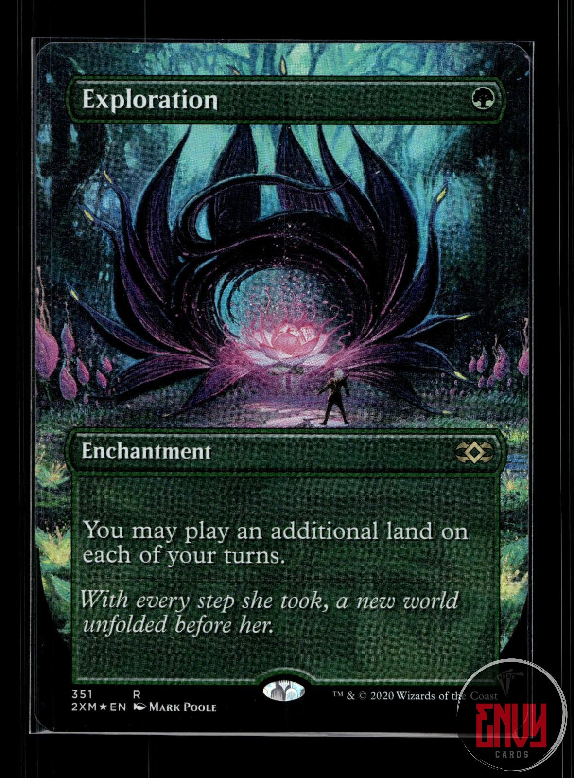 Exploration (Borderless) Near Mint 351 Rare Double Masters Foil
