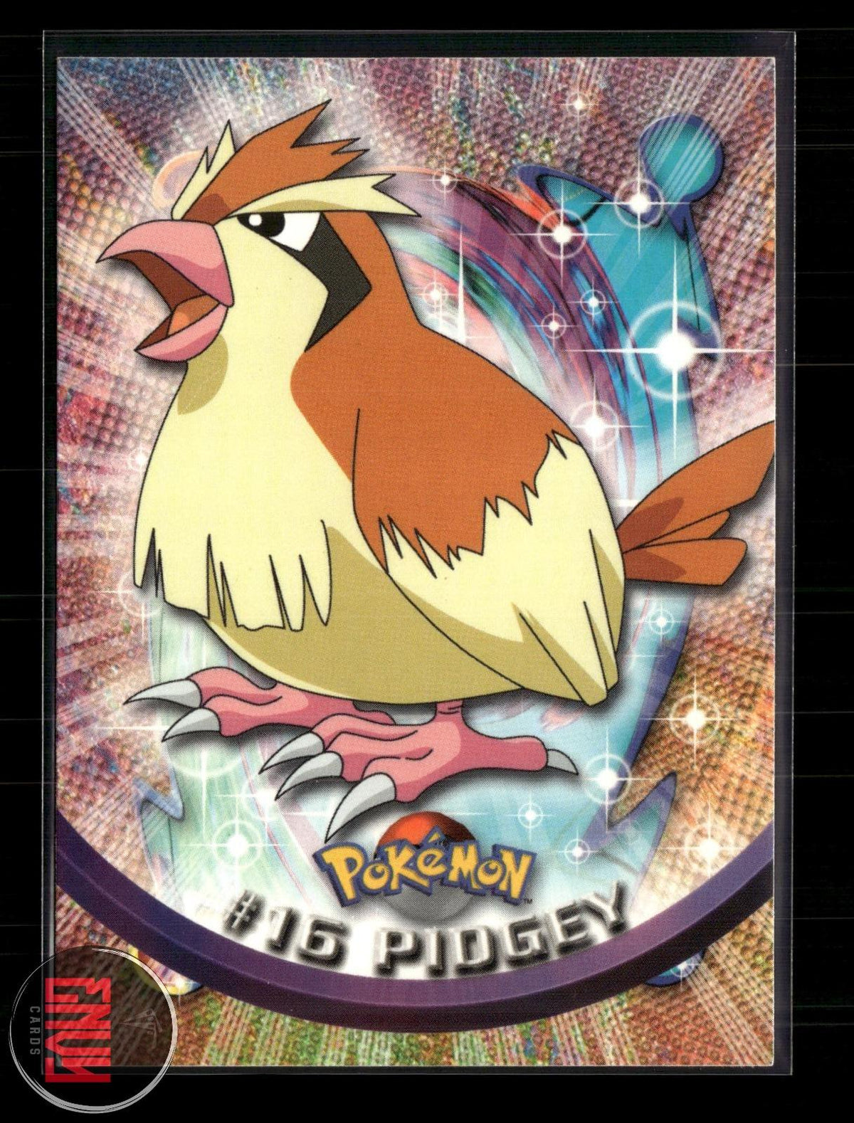 Pidgey LP #16 Topps Trading Cards Series 1 Pokemon