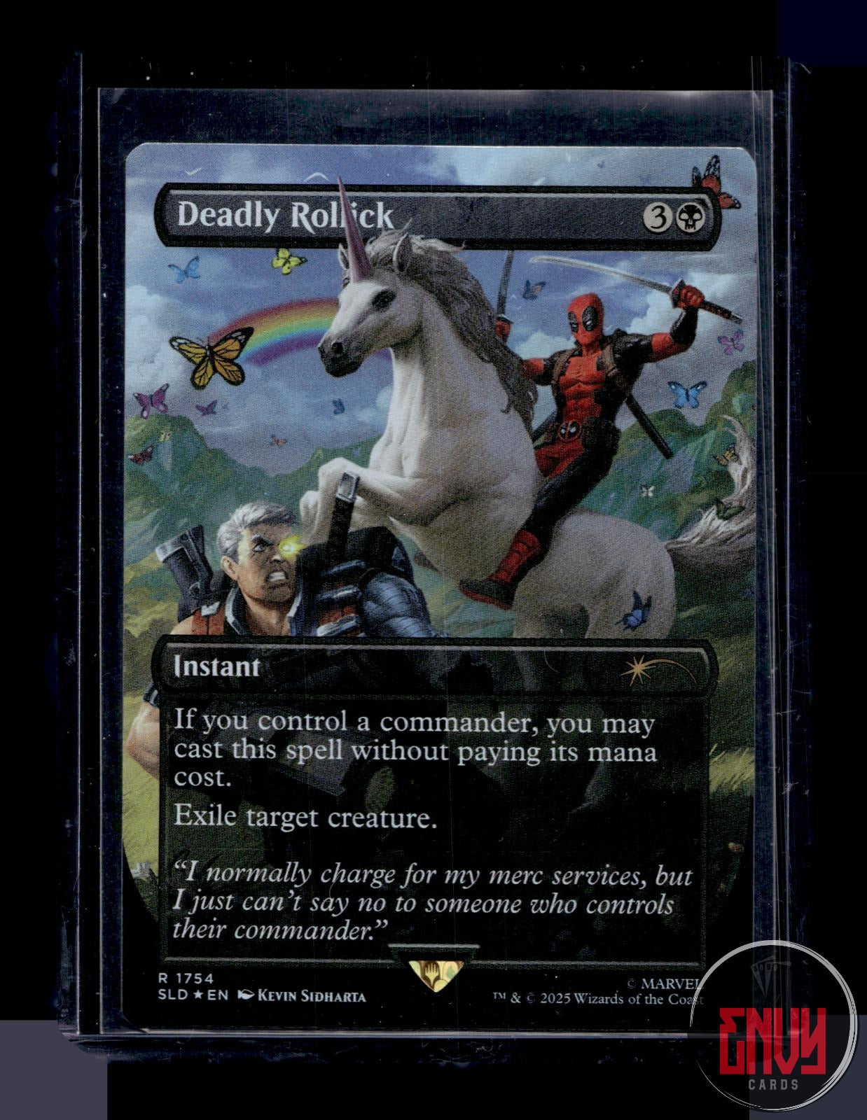 Deadly Rollick (Rainbow Foil) LP 1754 Rare Secret Lair Drop Series Foil