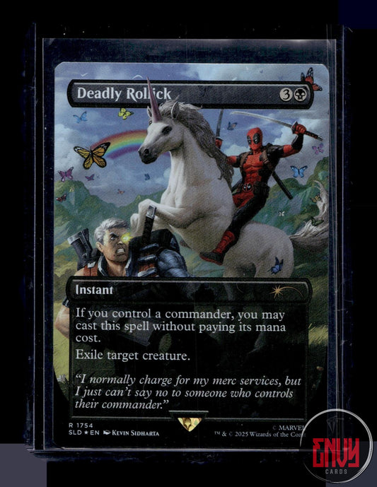 Deadly Rollick (Rainbow Foil) LP 1754 Rare Secret Lair Drop Series Foil