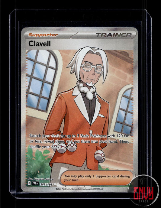 Clavell Near Mint 249/193 Ultra Rare Paldea Evolved Pokemon
