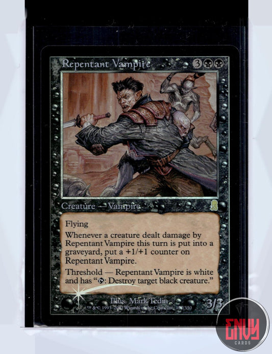 Repentant Vampire Lightly Played 157 Rare Odyssey Magic: The Gathering Foil