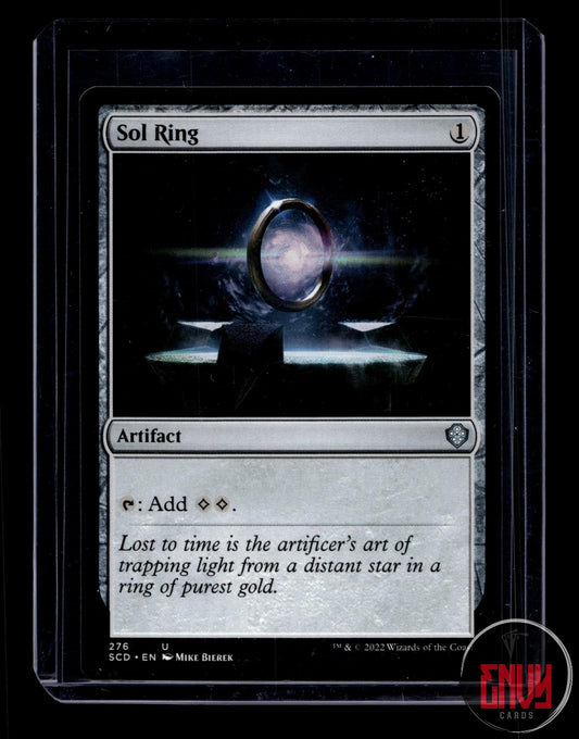 Sol Ring Lightly Played 276 Uncommon Starter Commander Decks