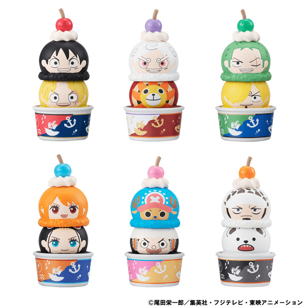 Tsumichen Stack up & Change ONE PIECE