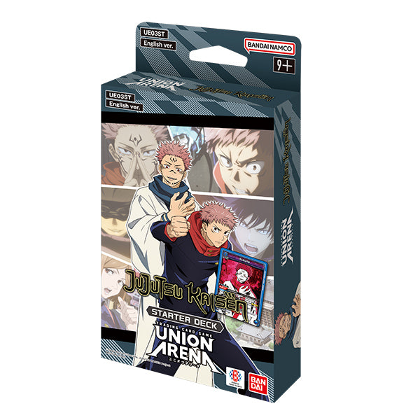 Union Arena: 
JUJUTSU KAISEN Starter Deck 
Display [UE03ST]