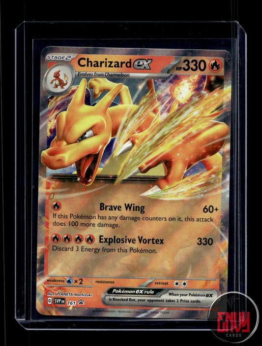 Charizard ex Near Mint 161 Promo Scarlet & Violet Promo Pokemon