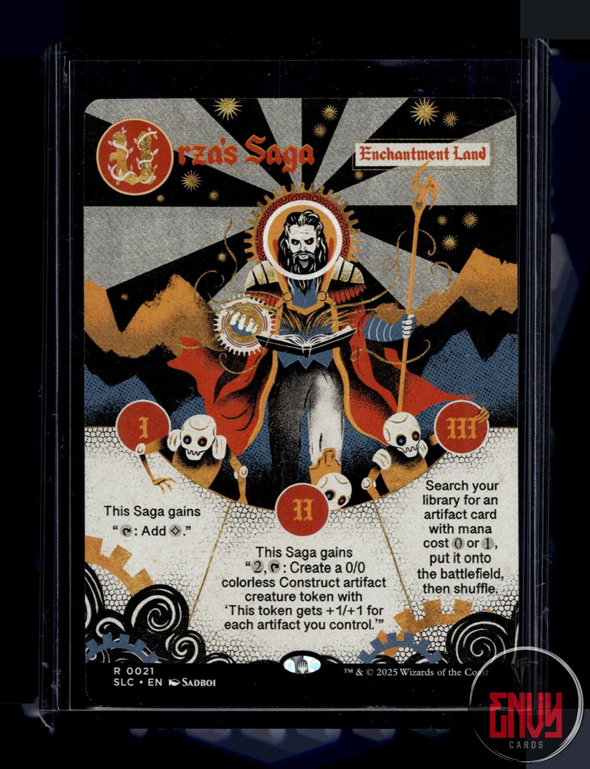 Urza's Saga Near Mint 21 Rare Secret Lair Countdown Kit