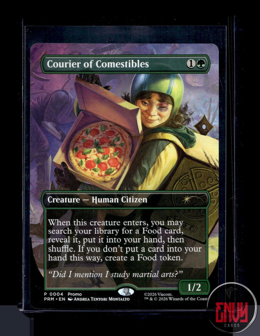 Courier of Comestibles (Borderless) LP 4 Promo Unique and Miscellaneous Promos