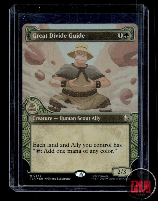 Great Divide Guide (Showcase) LP 345 Rare Avatar: The Last Airbender Foil