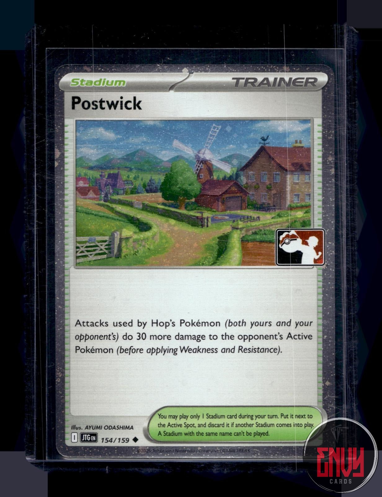 Postwick Near Mint 154/159 Uncommon Journey Together Pokemon Reverse Holo