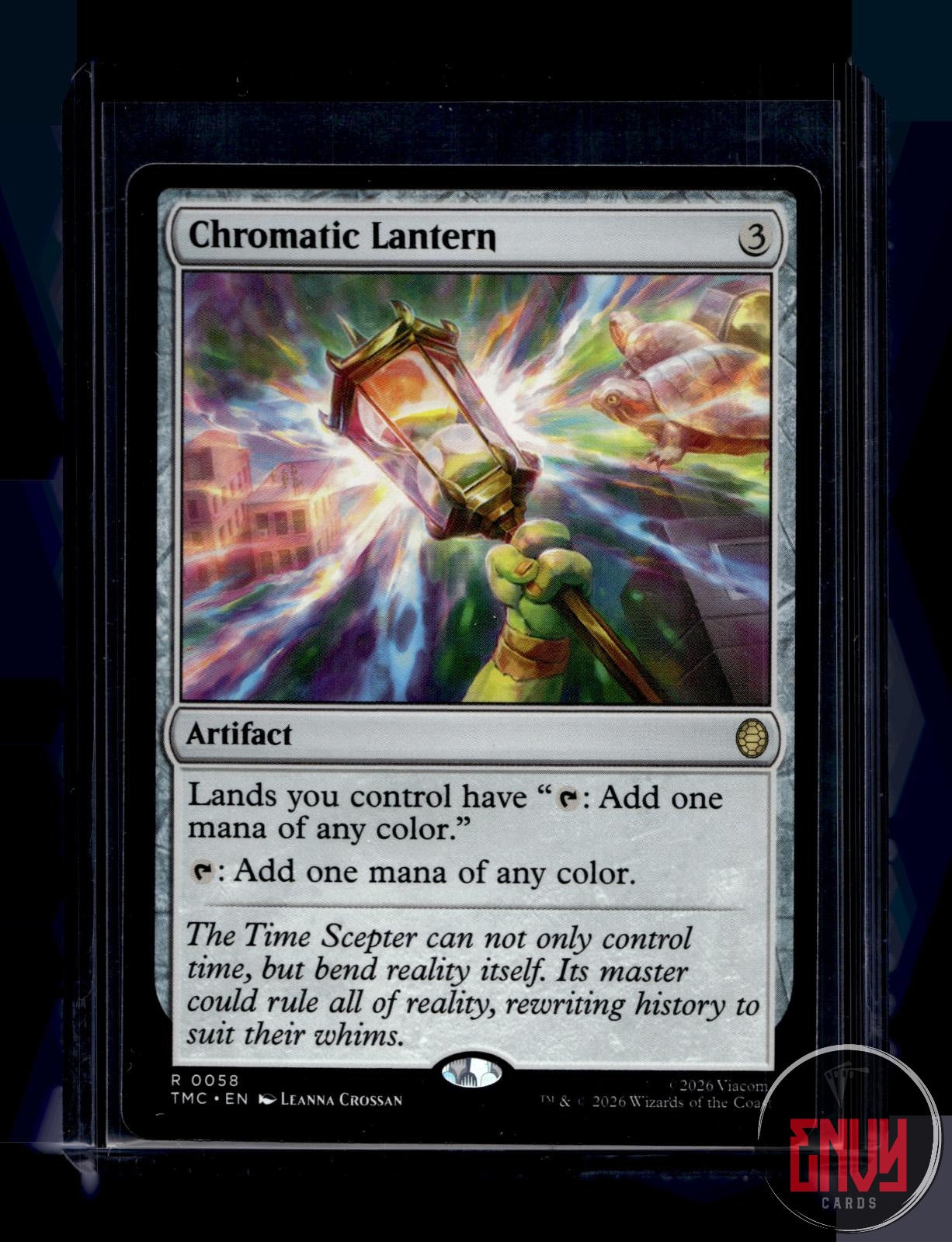 Chromatic Lantern NM 58 Commander: TMT Magic: The Gathering