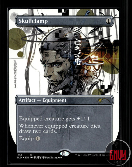 Skullclamp (Borderless) Near Mint 1112 Rare Secret Lair Drop Series