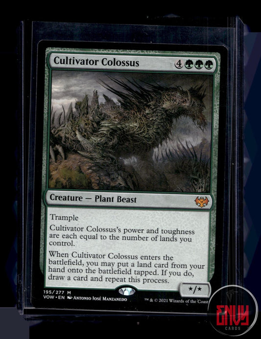Cultivator Colossus LP 195 Mythic Innistrad: Crimson Vow Magic: The Gathering