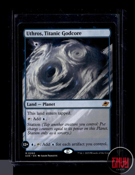 Uthros, Titanic Godcore Lightly Played 260 Mythic Edge of Eternities