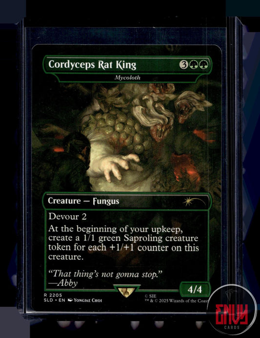 Cordyceps Rat King - Mycoloth NM 2205 SLD Series Magic: The Gathering