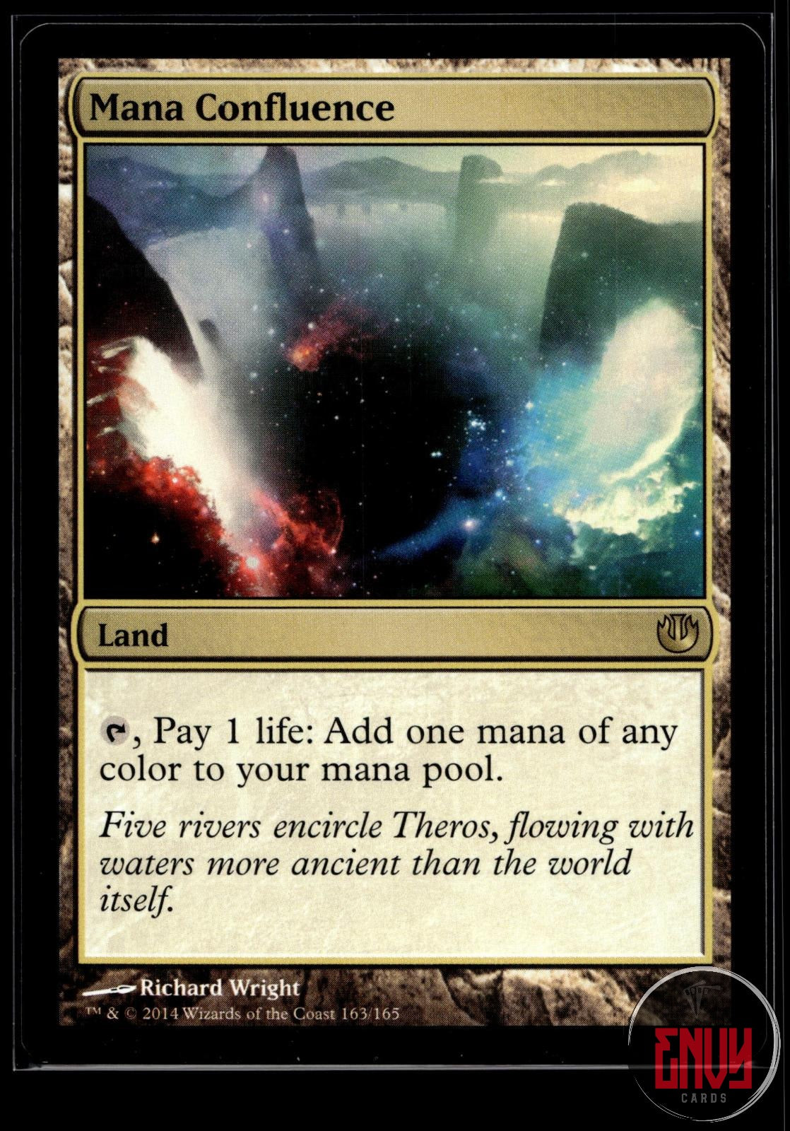 Mana Confluence Near Mint 163 Rare Journey Into Nyx