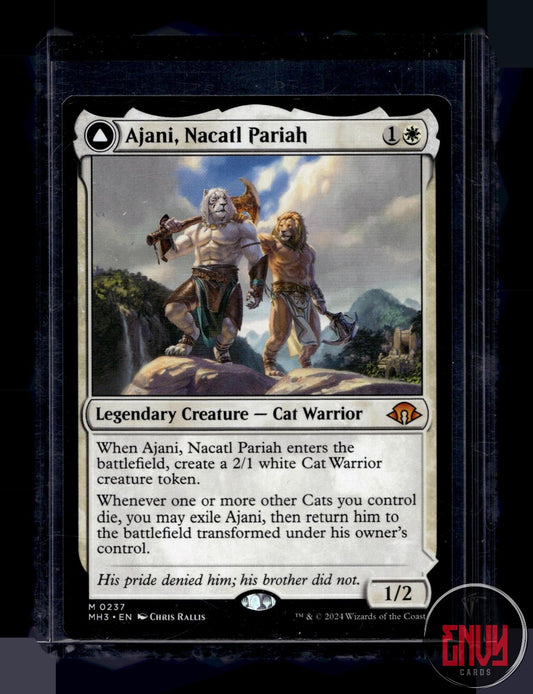 Ajani, Nacatl Pariah LP 237 Mythic Modern Horizons 3 Magic: The Gathering