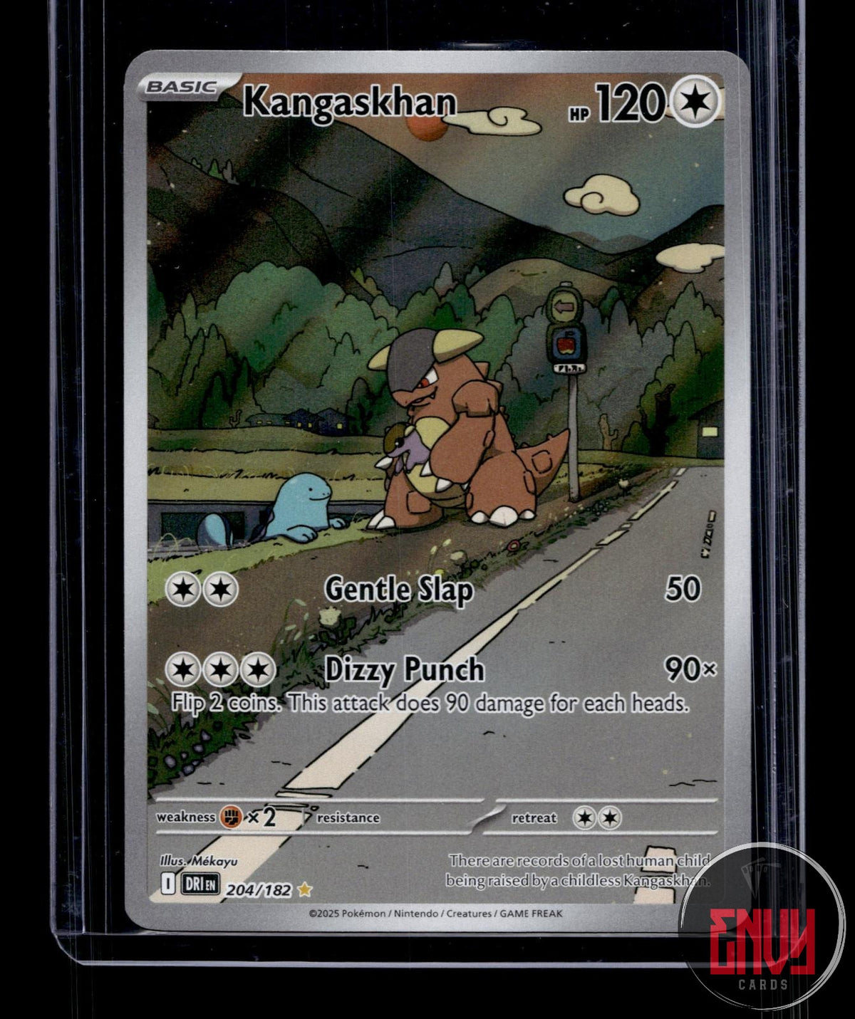 Kangaskhan NM 204/182 IR Destined Rivals Pokemon Holo