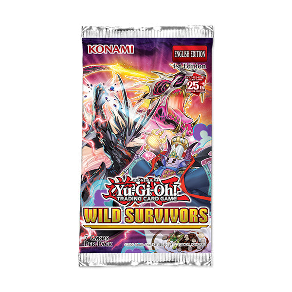 Yu-Gi-Oh: Wild Survivors Booster Pack