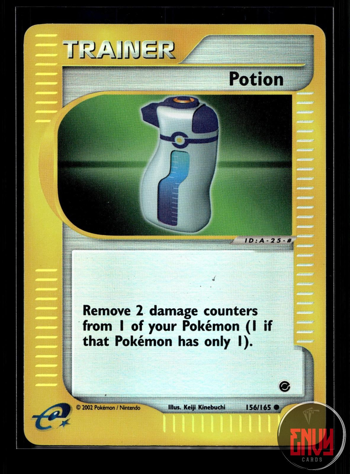 Potion LP 156/165 C Expedition Base Set Pokemon Reverse Holo