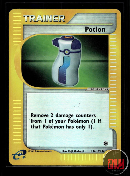 Potion LP 156/165 C Expedition Base Set Pokemon Reverse Holo