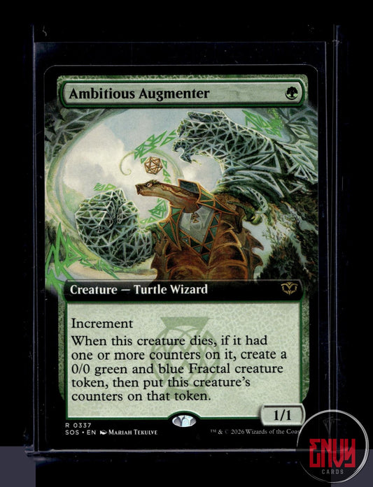 Ambitious Augmenter (Extended Art) Lightly Played 337 Rare Secrets of Strixhaven