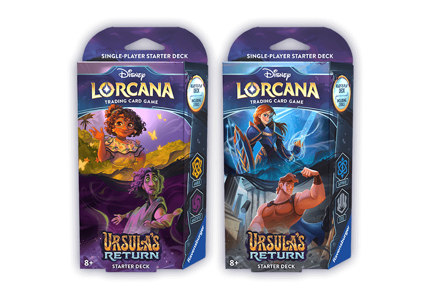 Lorcana Ursula's Return Starter Deck